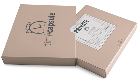 Personal Time Capsule Warm Sand