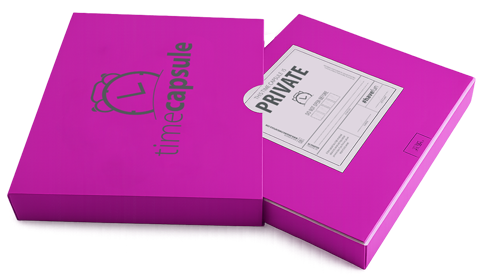 Personal Time Capsule Fuchsia